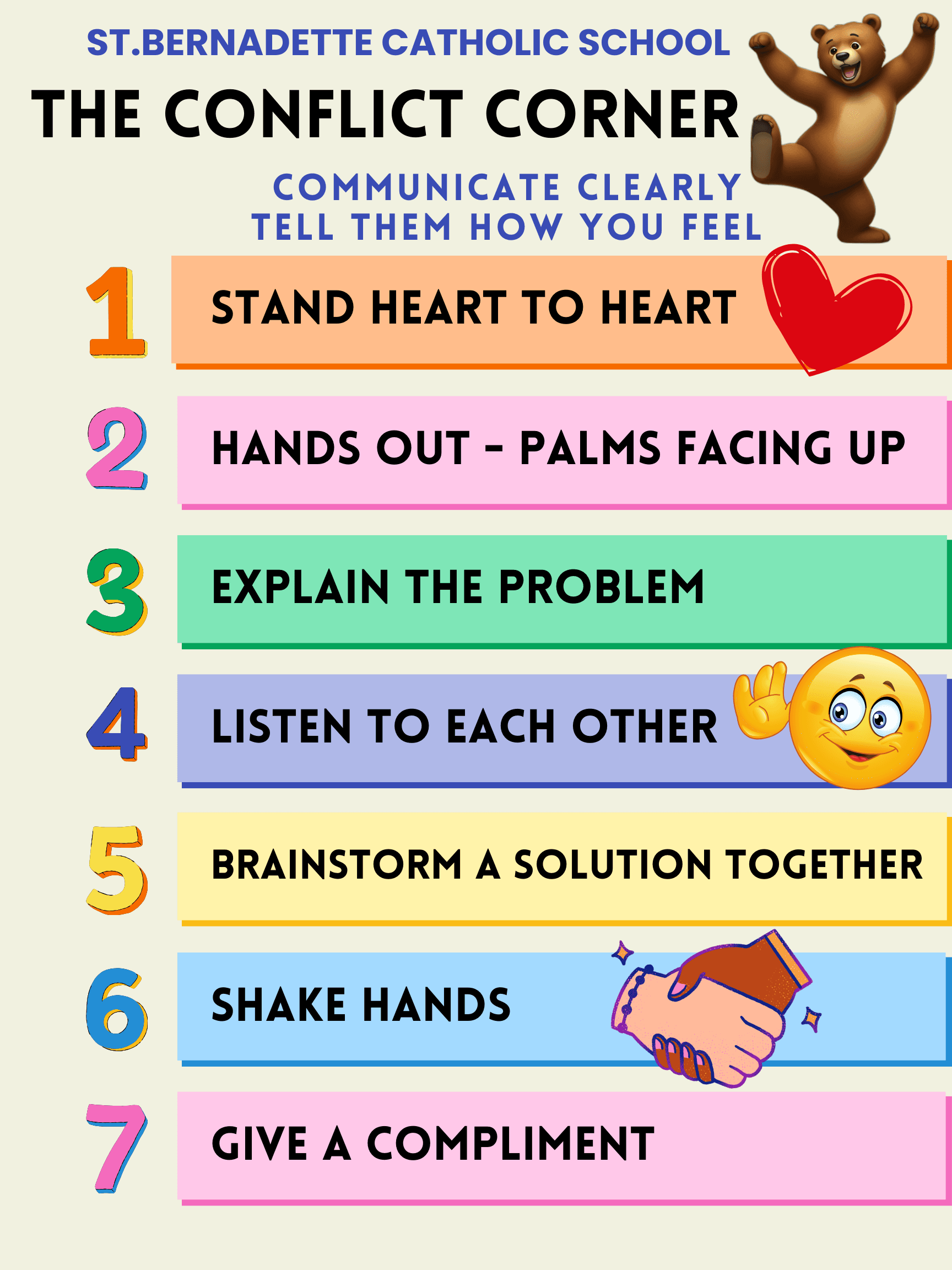 Conflict Corner Poster