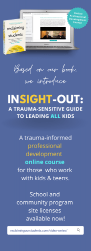Insight-Out Course - Reclaiming Our Students
