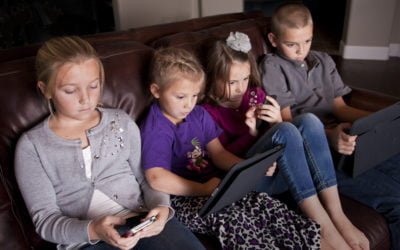 We’ve replaced play with entertainment – and it is not boding well for children’s emotional health.
