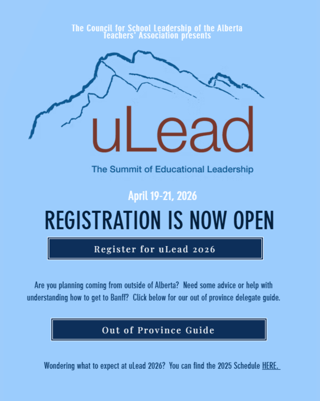 ULead Conference - Preconference Keynote Hannah Beach