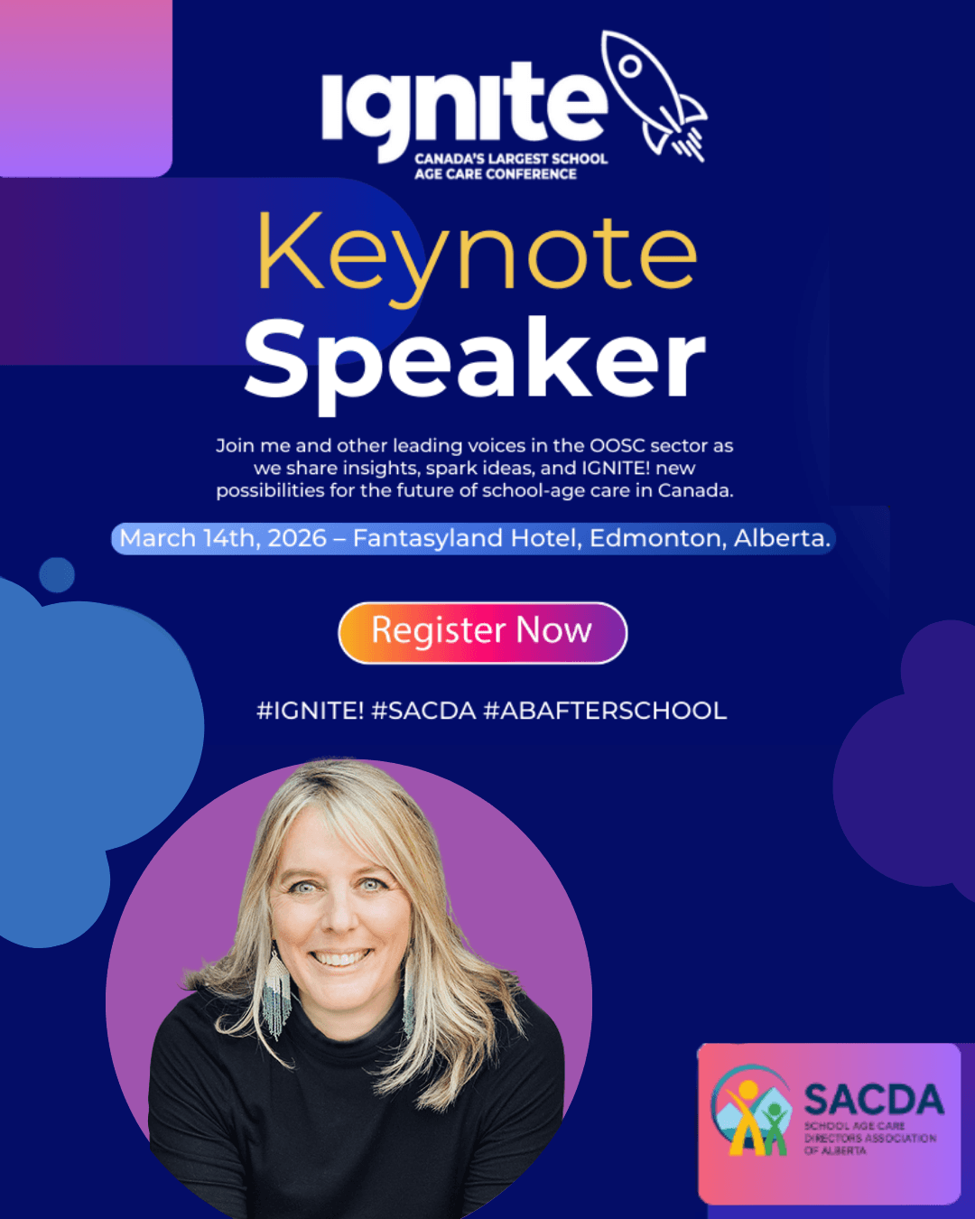 2026 IGNITE Conference - keynote Hannah Beach