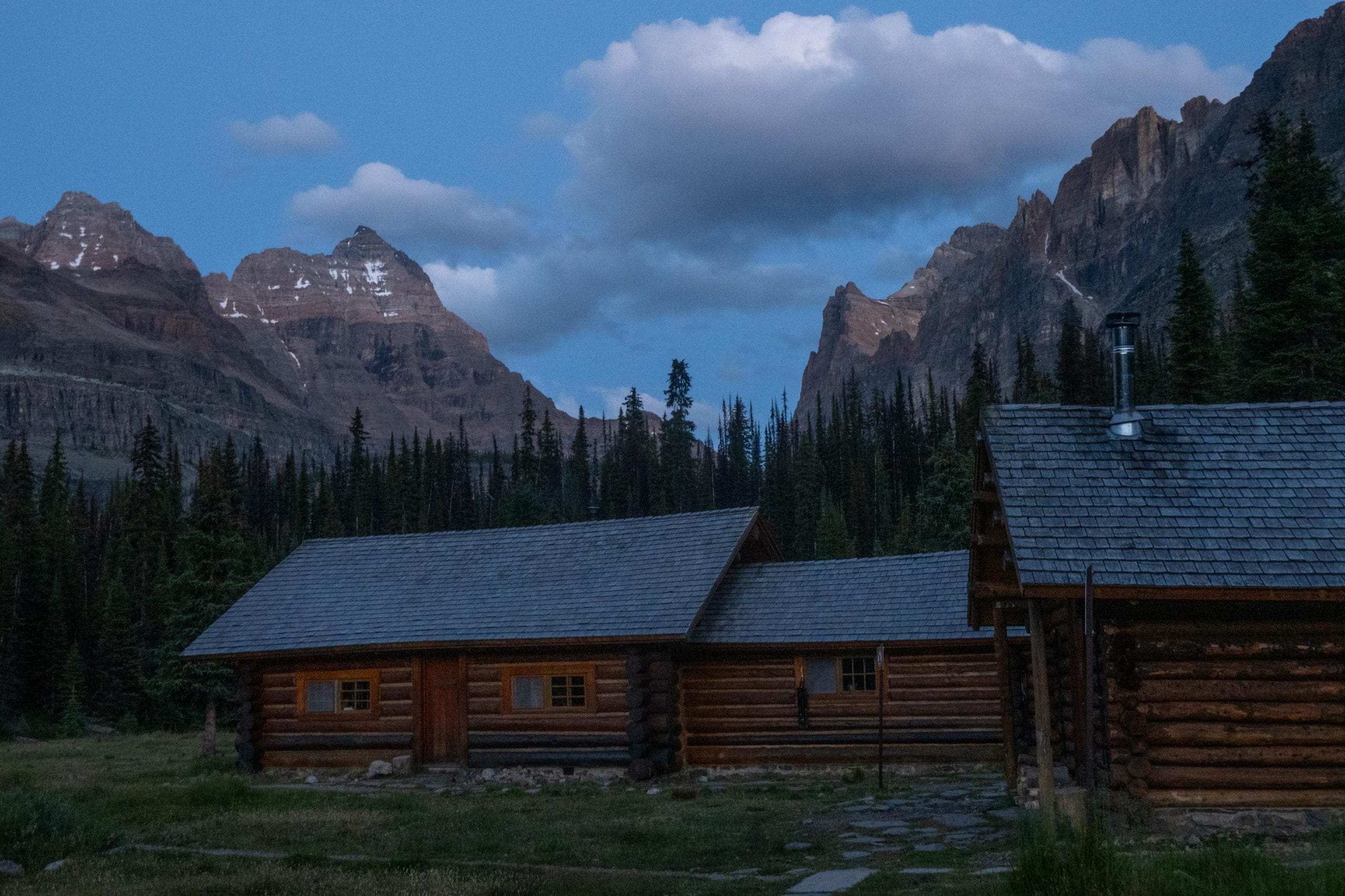 Yoho Mountain Cabin. ©2025 Drew Gragg
